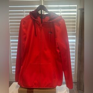 The North Face women’s XXL fleeced lined hooded jacket